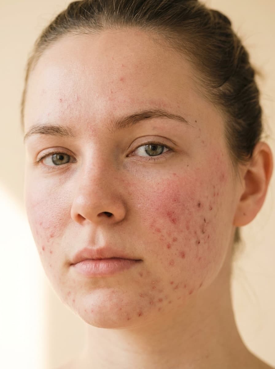 Acne & redness
